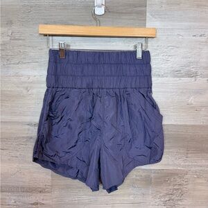 Free People FP Movement The Way Home Shorts XS Purple